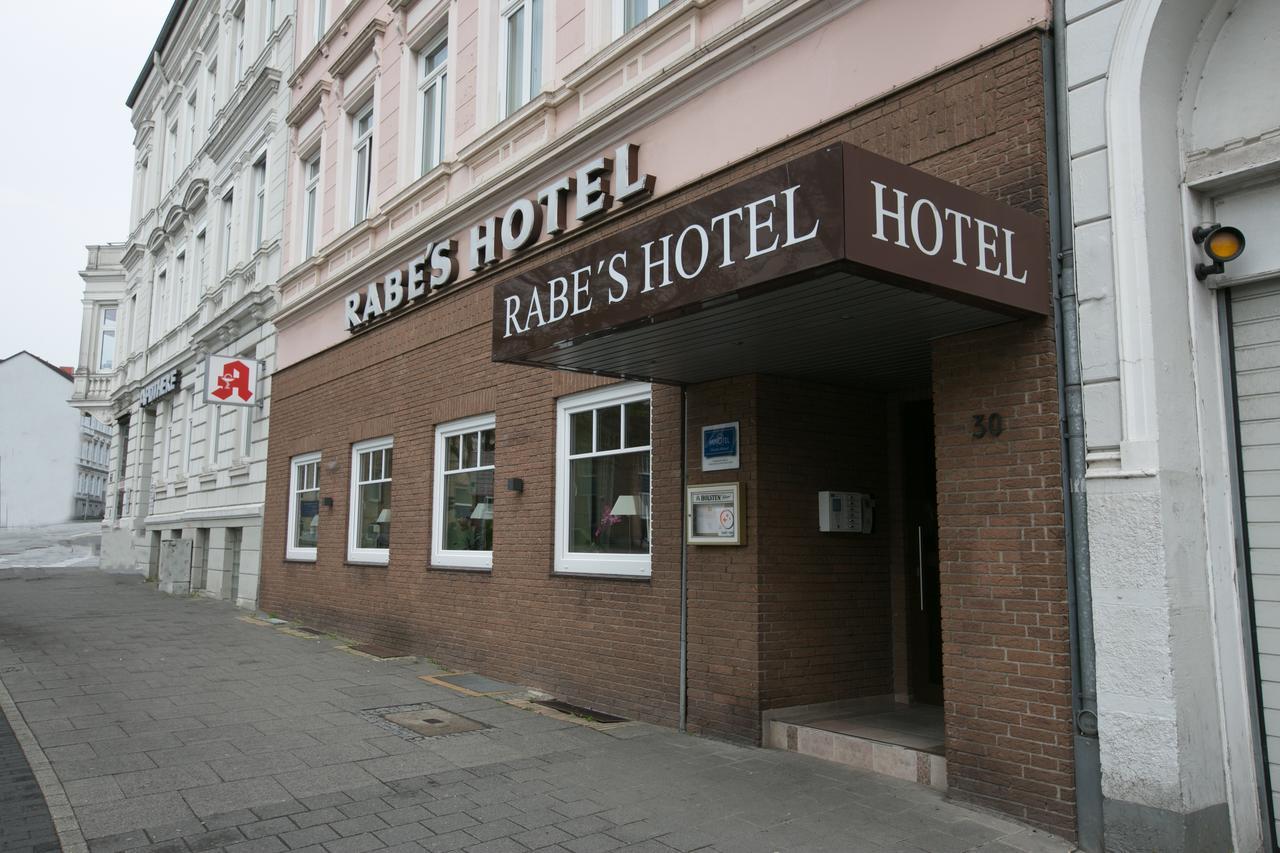 Rabes Hotel Kiel Exterior foto
